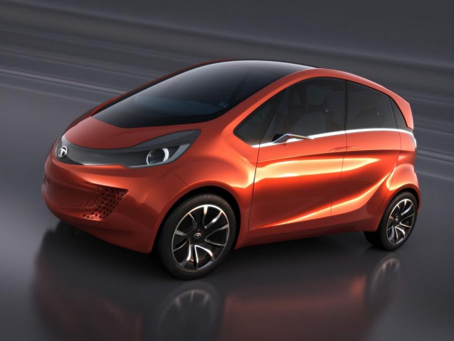  Tata MegaPixel Concept 2012 года  (фото 1 из 74)